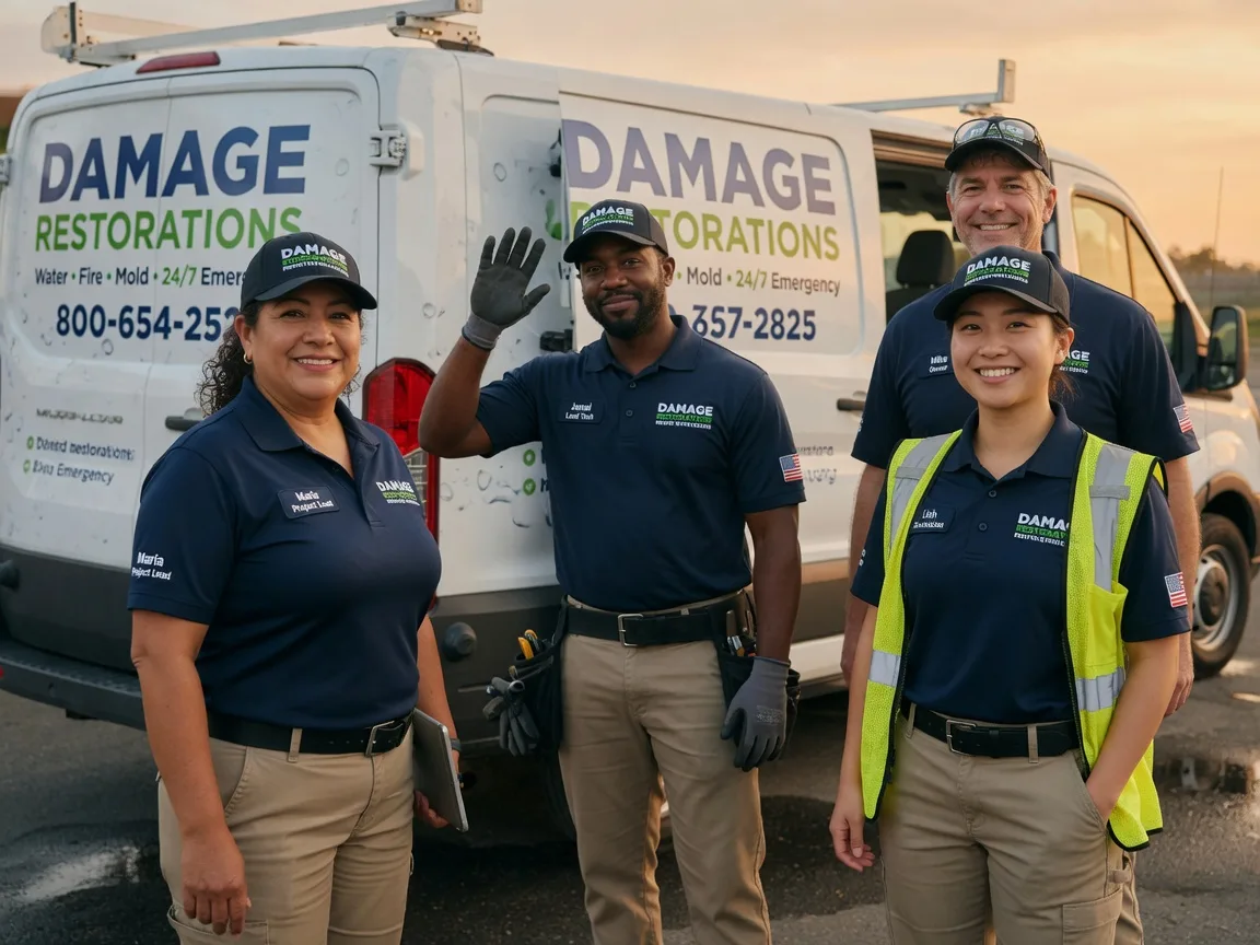 Water Damage Restoration company in East Carbon, UT